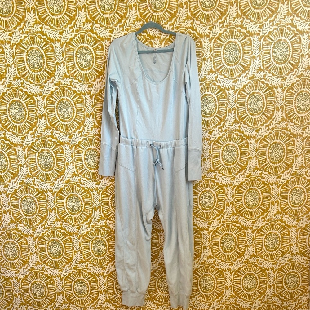 Free People Light Sage Green Jumpsuit - Picture 7 of 13